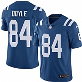 Nike Men & Women & Youth Colts 84 Jack Doyle Royal NFL Vapor Untouchable Limited Jersey,baseball caps,new era cap wholesale,wholesale hats